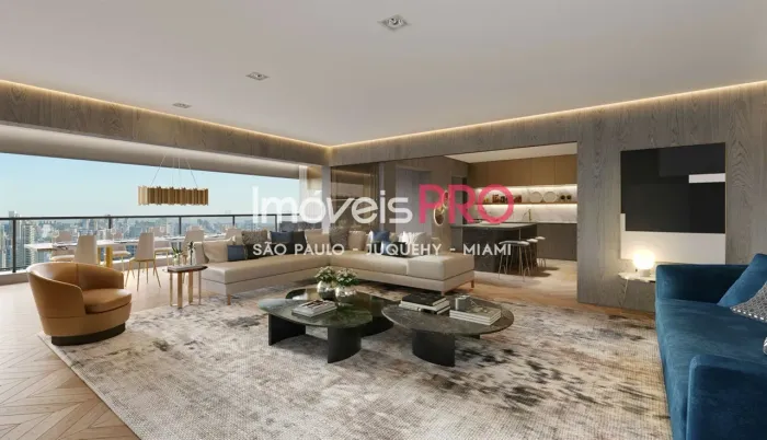 Residencial 158 m² 03 Dorm, 03 Suítes 02 Vagas Vila Clementino
