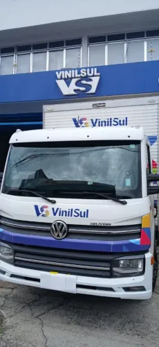Caminhão VW 6-160 modelo 22/23 Branco, único dono, super conservado.