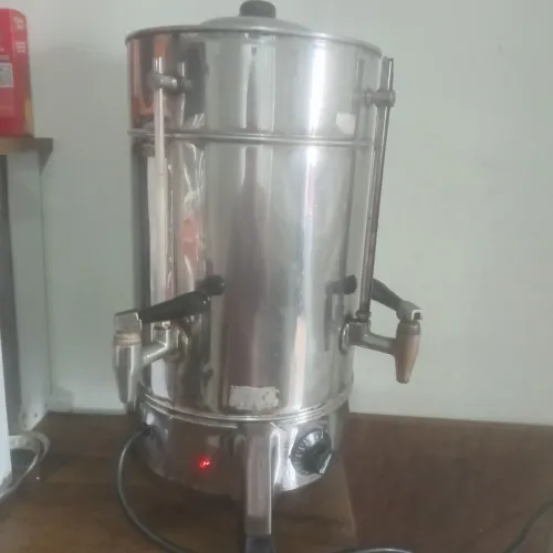 Cafeira Industrial Inox 10 litros Ótimo Estado Funciona Perfeito
