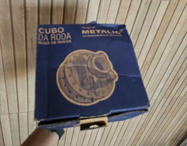 Cubo roda traseira da bros 125/160