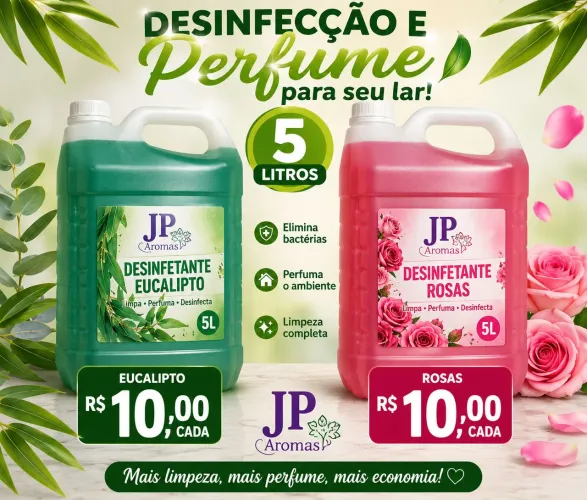 Produtos de limpeza
