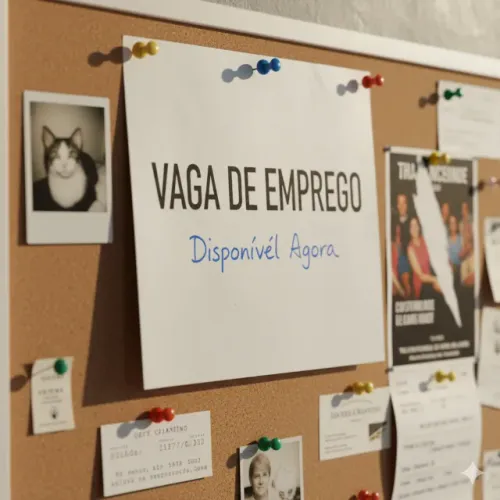 Vaga Ass. de Vendas Dist. de Aluminio em Campo Largo