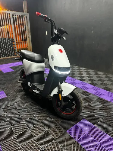 Moto Elétrica!
