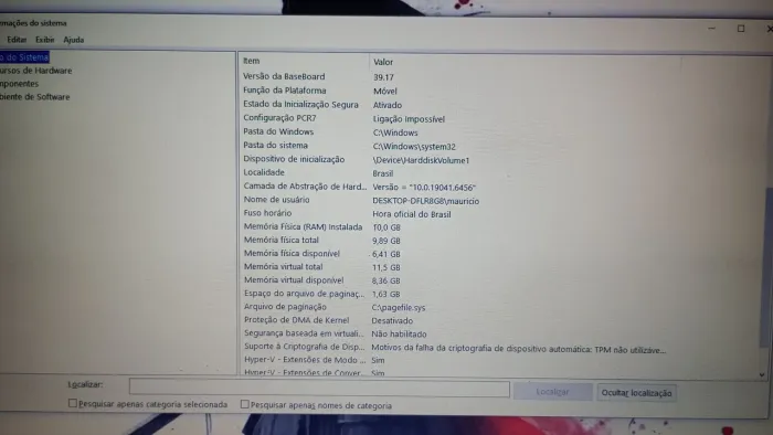 Vendo notebook usado