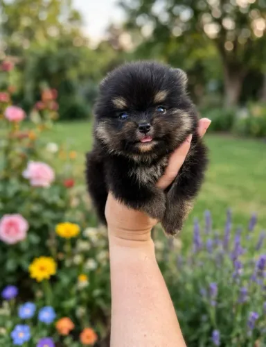 Vende-se filhote de Lulu da Pomerânia