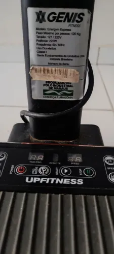 plataforma vibratória upfitness 