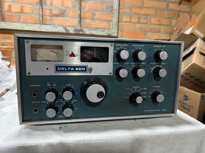 Radioamador DELTA500