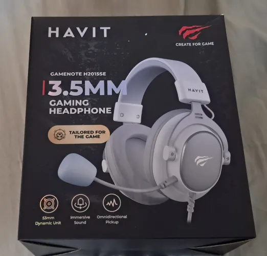 Headset gamer havit 3.5mm