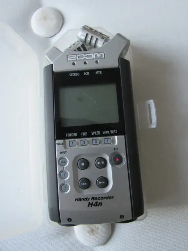 Gravador Zoom h4n Handy Recorder Semi Novo