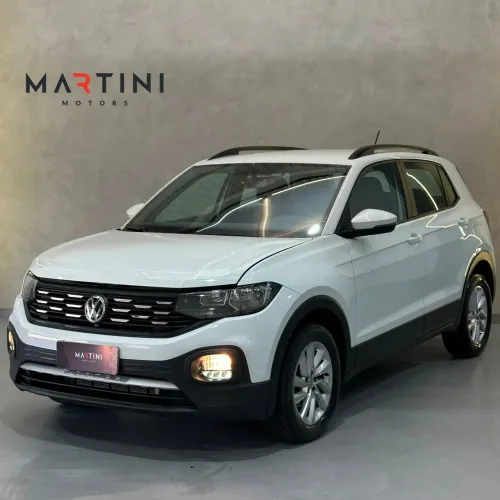 Volkswagen T-Cross Sense 1.0 TSI Flex 5P Aut. 2020