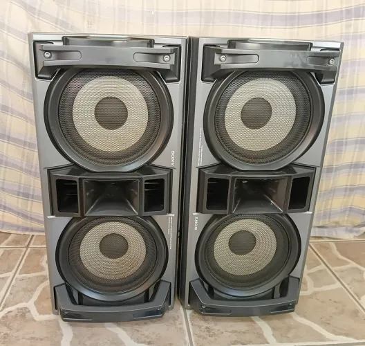 Caixas Acústicas Design Moderno