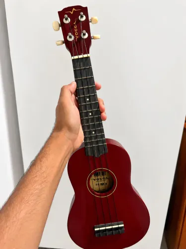 Ukulele Vogga soprano acústico