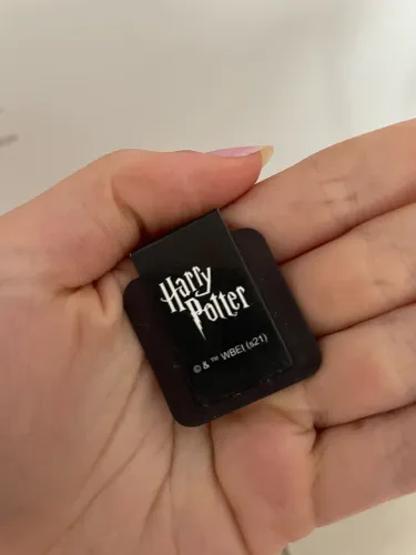 Marcador de Livro Magnético Harry Potter