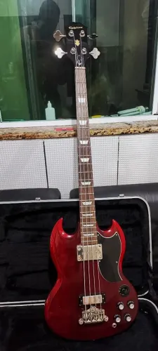 contra baixo modelo SG 