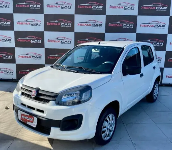 Fiat Uno Attractive 1.0 EVO Fire Flex 8V 5P 2021