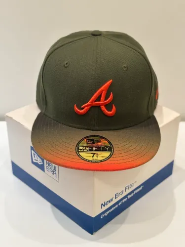 Boné NEW ERA / ATLANTA BRAVES 7*1/8