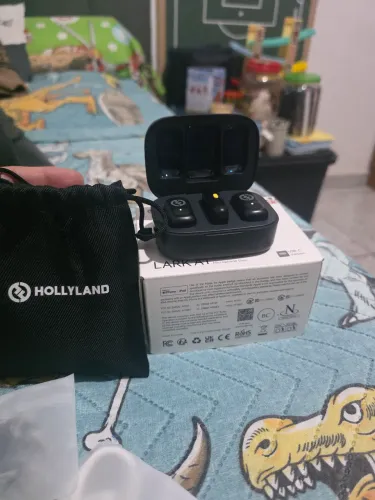 Hollyland Lark A1 Duo USB-C Completo - Usado apenas 1 vez