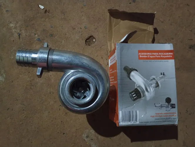 Bomba d'água para roçadeira a gasolina