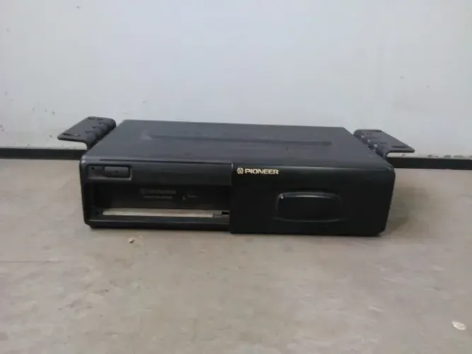 Disqueteira Pionner Antiga 6 Discos