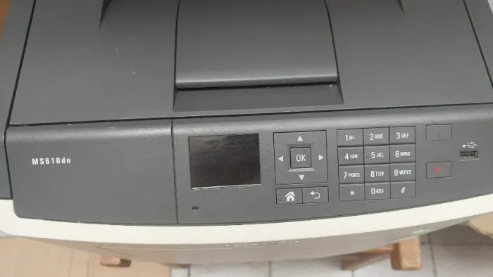 Lexmark MS610 (série MS610dn/de/dte) 