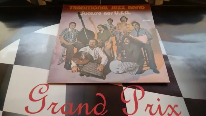 LP - Traditional Jazz Band - Sucesso nos E.U.A.