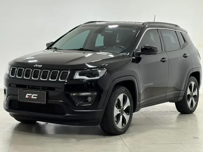 Jeep Compass Longitude 2.0 4X2 Flex 16V Aut. 2018