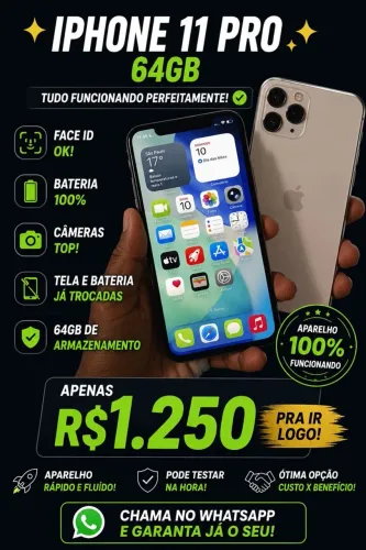 iPhone 11 Pro branco