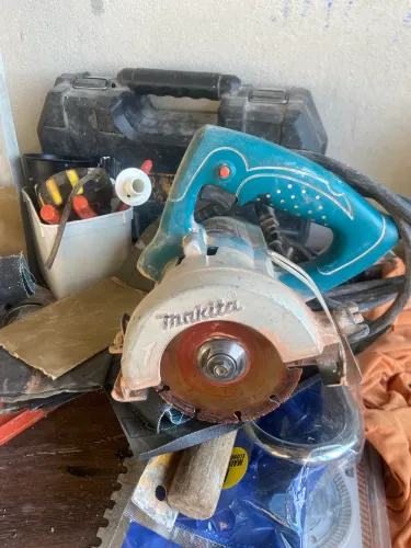 Makita funcionando muito bem