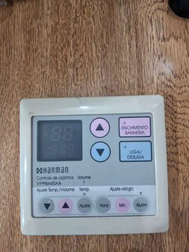Controle Display para aquecedor Harman neo 30YPRM45XA