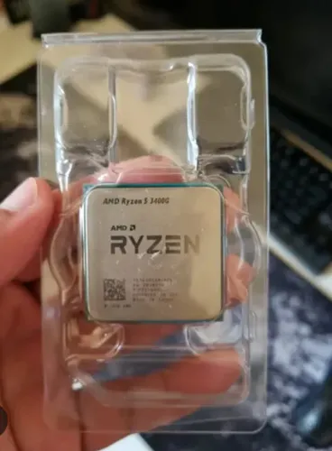 Processador amd ryzen 5 3400g Am4