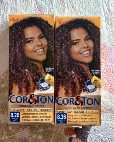 Tintura de cabelo