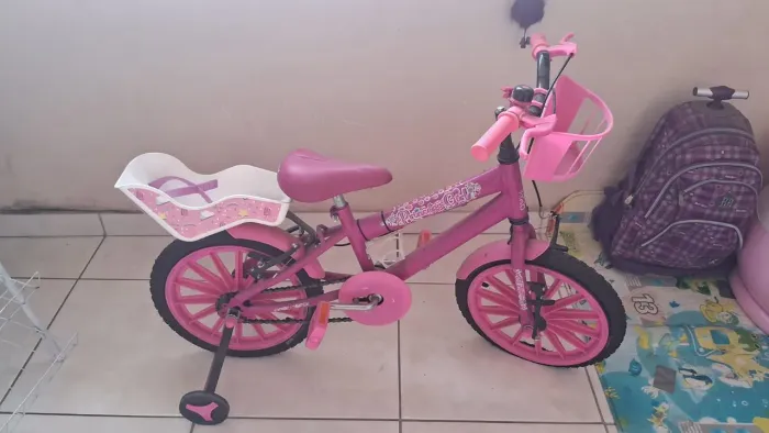 Bicicleta Princesas Girl aro 16 RETIRADA IRAJA 