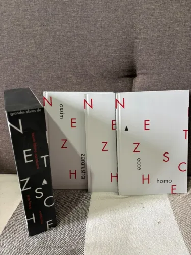 Nietzsche - Grandes obras de Nietzsche