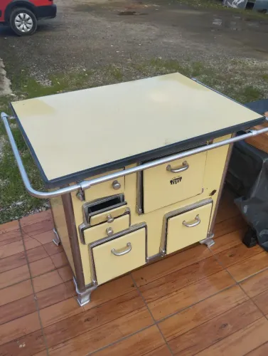 Fogão a lenha gabinete 