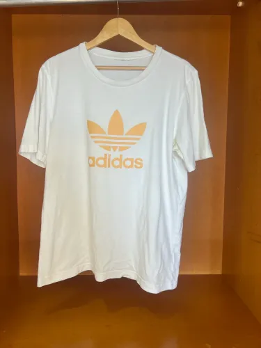 Camisa Adidas Branca G