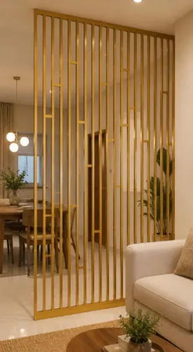 Divisória Elegante de Ambientes