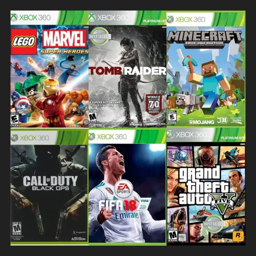 Jogos Xbox 360 top