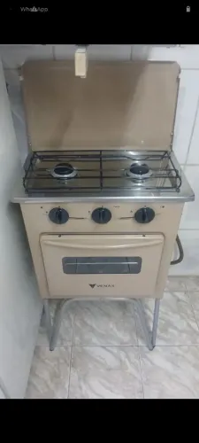 Fogão 2 bocas Venax c/ Forno(vila prudente SP)<br>Estado de novo!