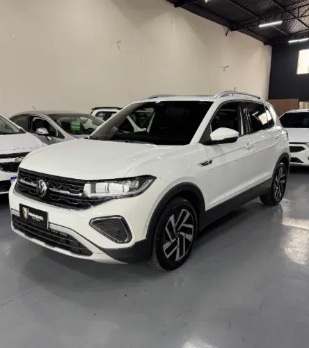 Volkswagen T-Cross Highline 1.4 TSI Flex 16V 5P AUT 2025