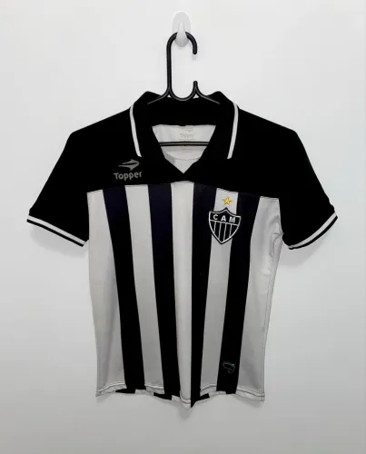 Camisa do Atlético Mineiro Antiga Original Topper - Tamanho Juvenil/Feminino