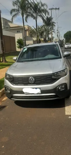Volkswagen T-Cross 1.0 TSI Flex 12V 5P Aut. 2021