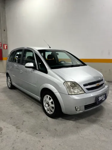 Chevrolet Meriva Maxx 1.4 MPFI 8V Econoflex 5P 2011
