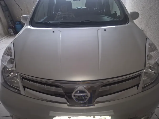 Nissan Livina S 1.8 16V Flex Fuel Aut. 2014