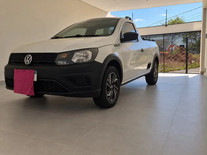 Volkswagen Saveiro Robust 1.6 Total Flex 8V 2018