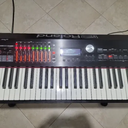 Piano Digital - Roland Rd2000 - Melhores teclas para pianista