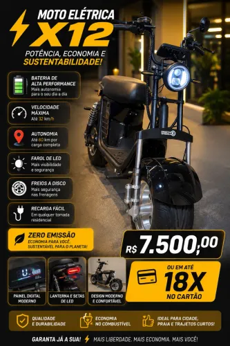 Scooter elétrica