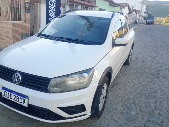 Volkswagen Saveiro Trendline 1.6 T.flex 8V CD 2018
