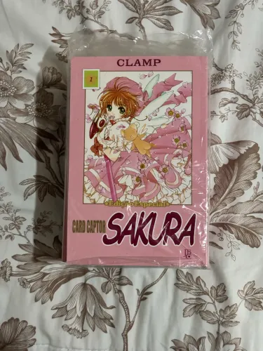 Coleção completa Sakura Card Captors (JBC)