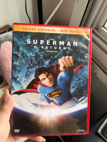 DVD DUPLO - SUPERMAN O RETORNO (edição especial)