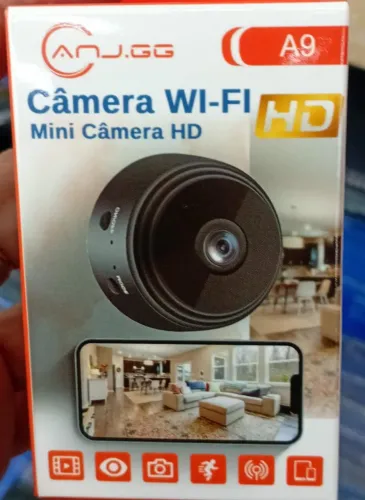 Mini câmera wife -HD